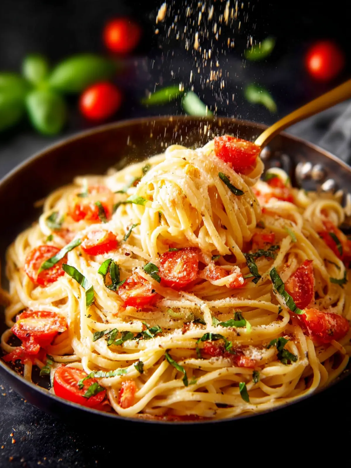 margherita pasta First Image