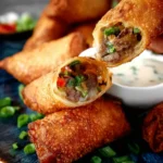 philly cheesesteak egg rolls First Image