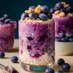 Blueberry Pie Overnight Oats First Image