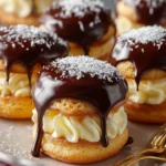 Boston Cream Pie Cookies First Image