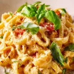 Boursin Cheese Pasta First Image
