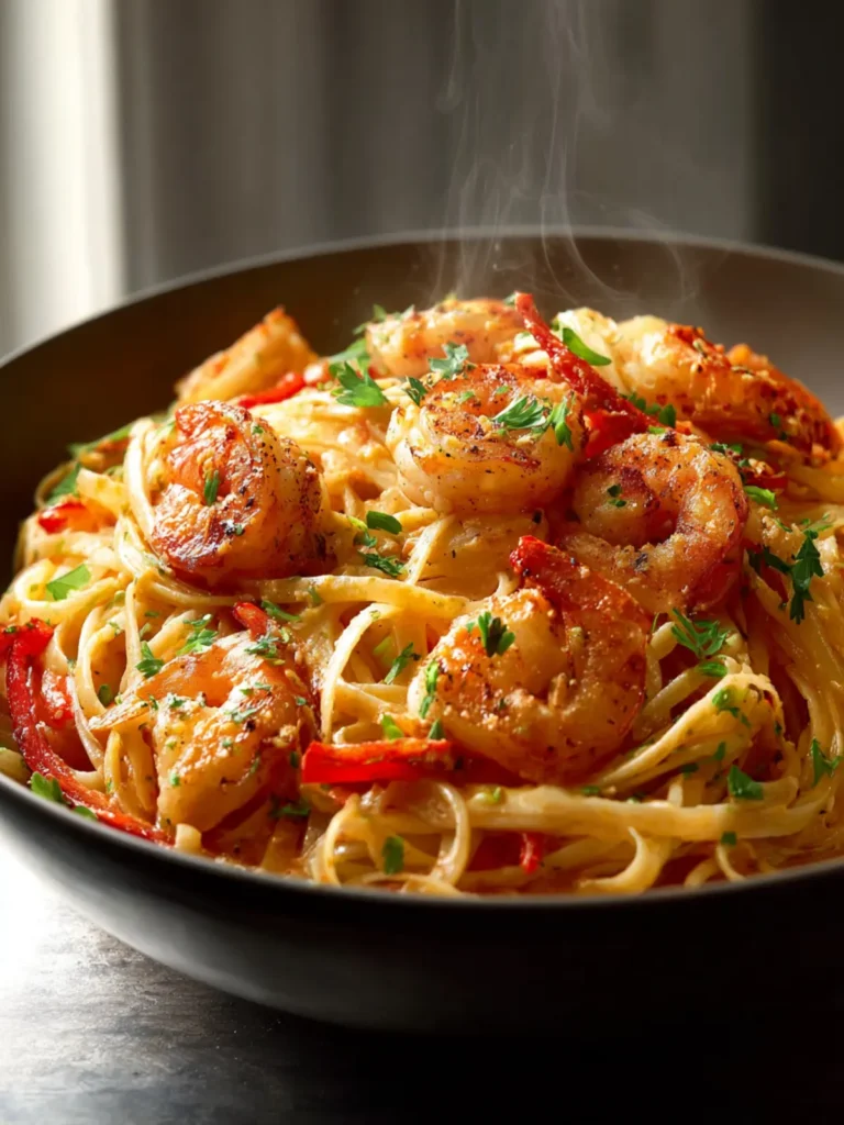 Cajun Shrimp Pasta First Image
