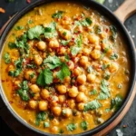 Creamy Chickpea & Red Lentil Curry First Image