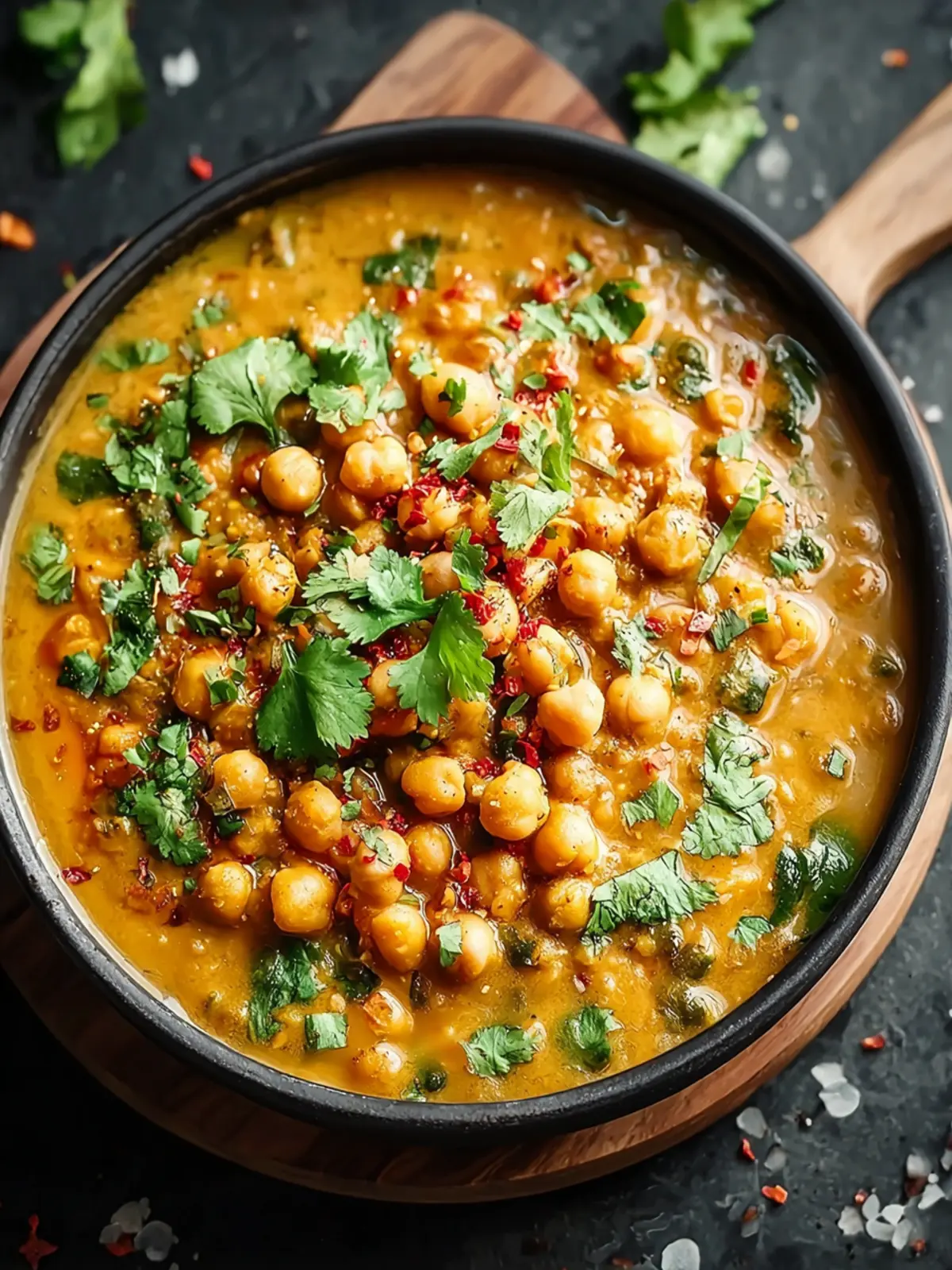 Creamy Chickpea & Red Lentil Curry First Image