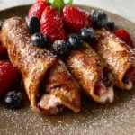 French Toast Roll Ups First Image