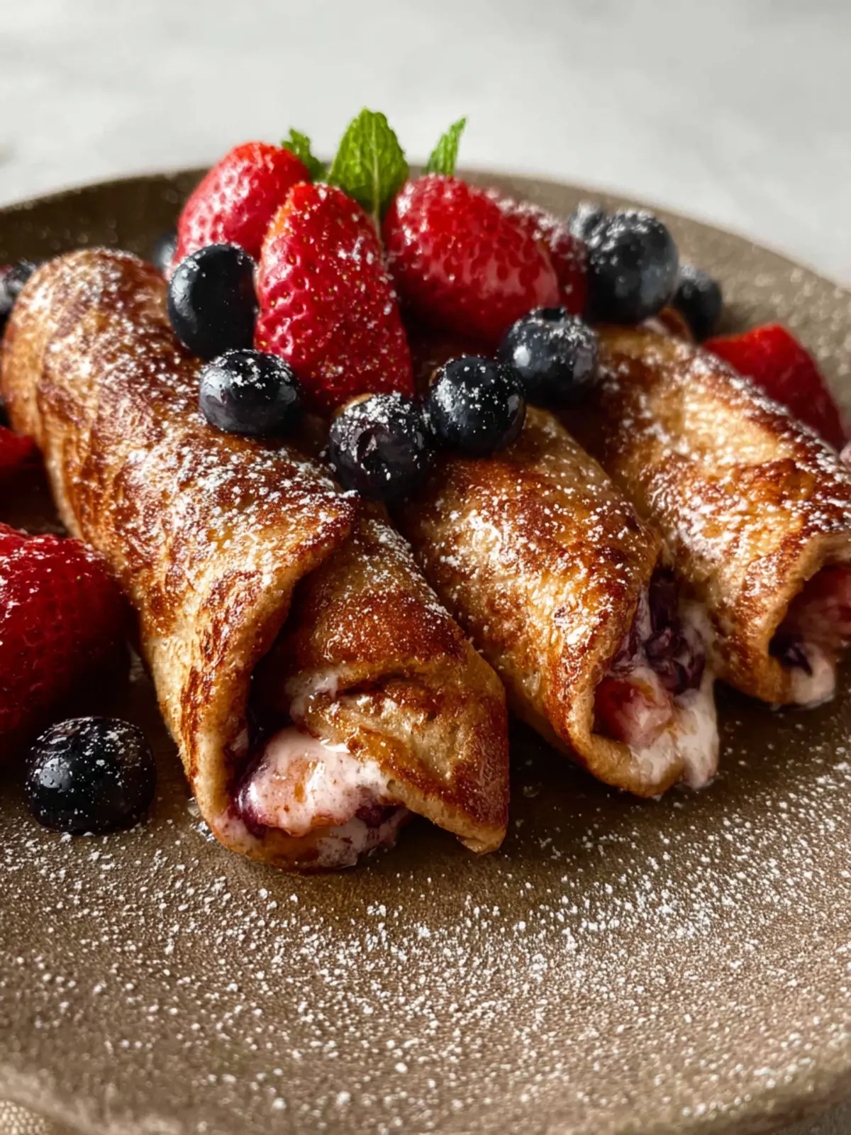 French Toast Roll Ups First Image