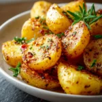 Greek Potatoes First Image