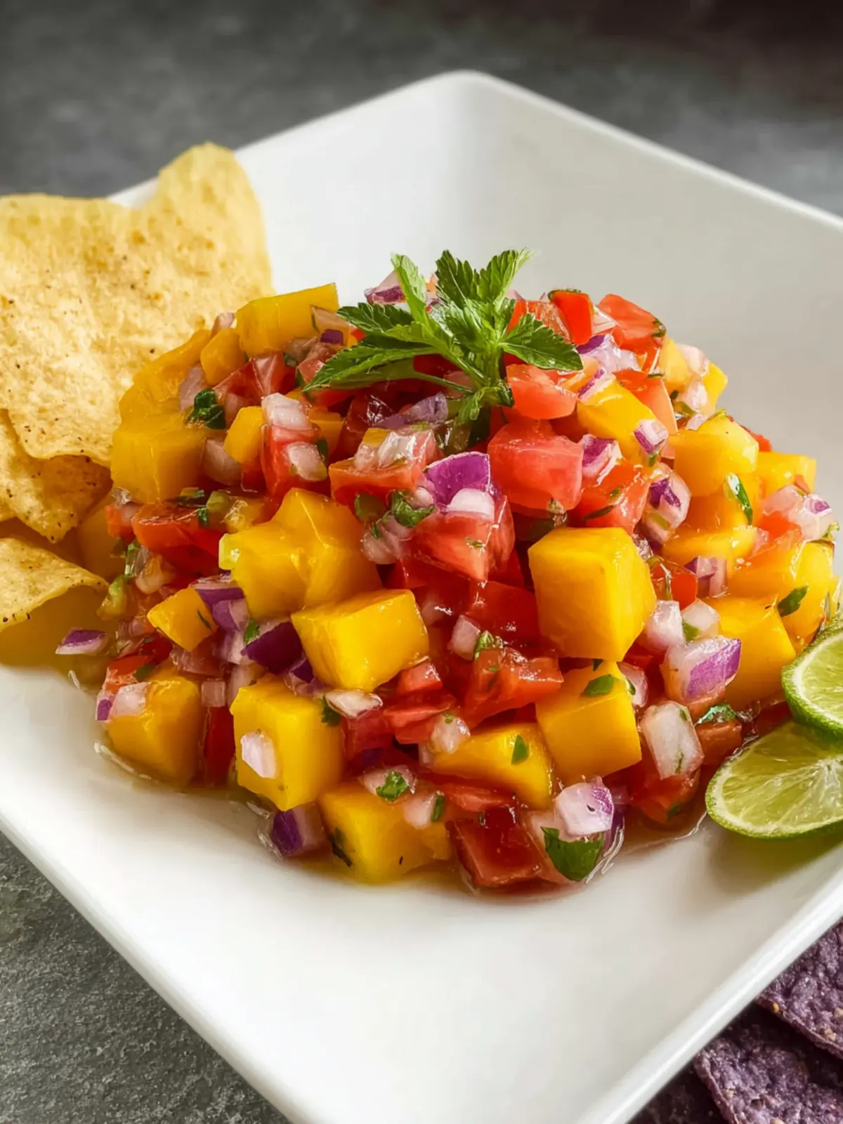 Mango Pico de Gallo First Image