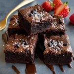 Nut Free Brownies First Image