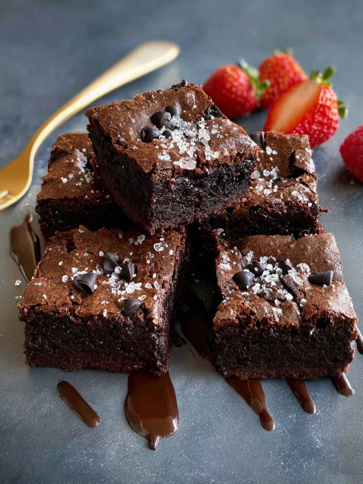 Nut Free Brownies First Image