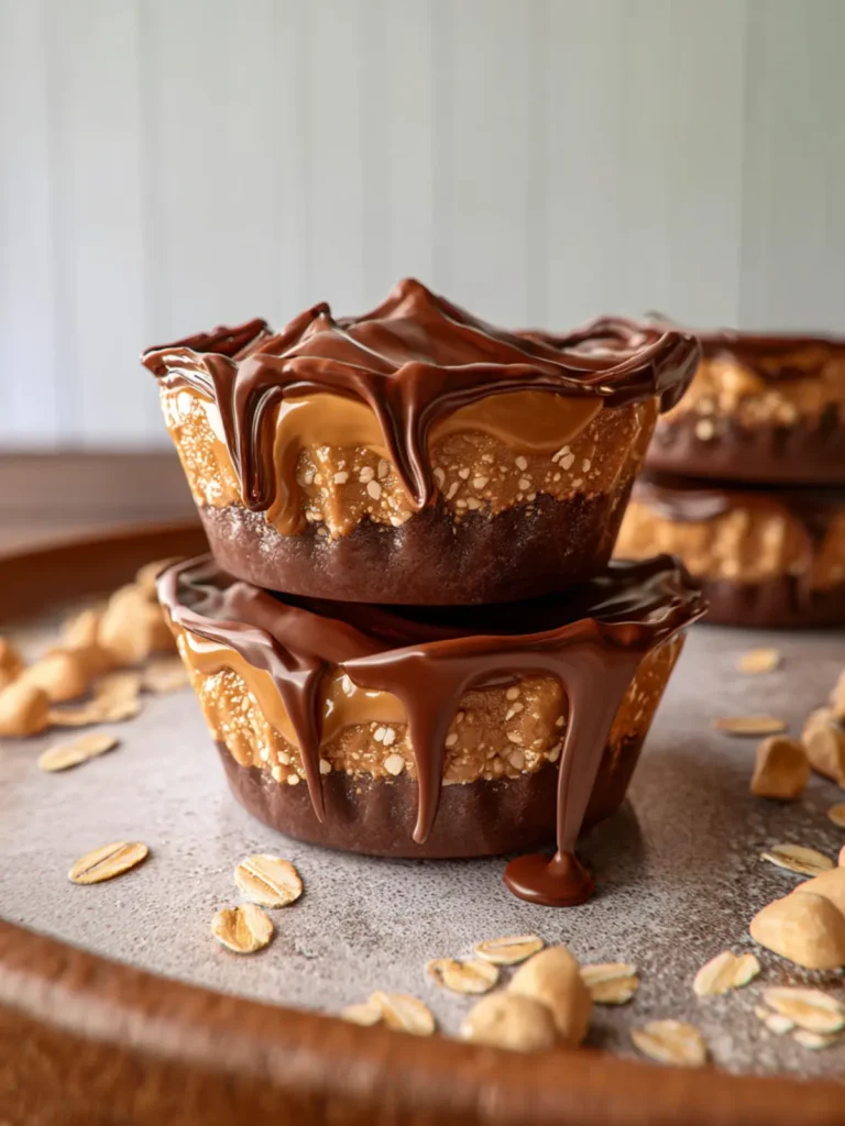 Peanut Butter Oat Cups First Image