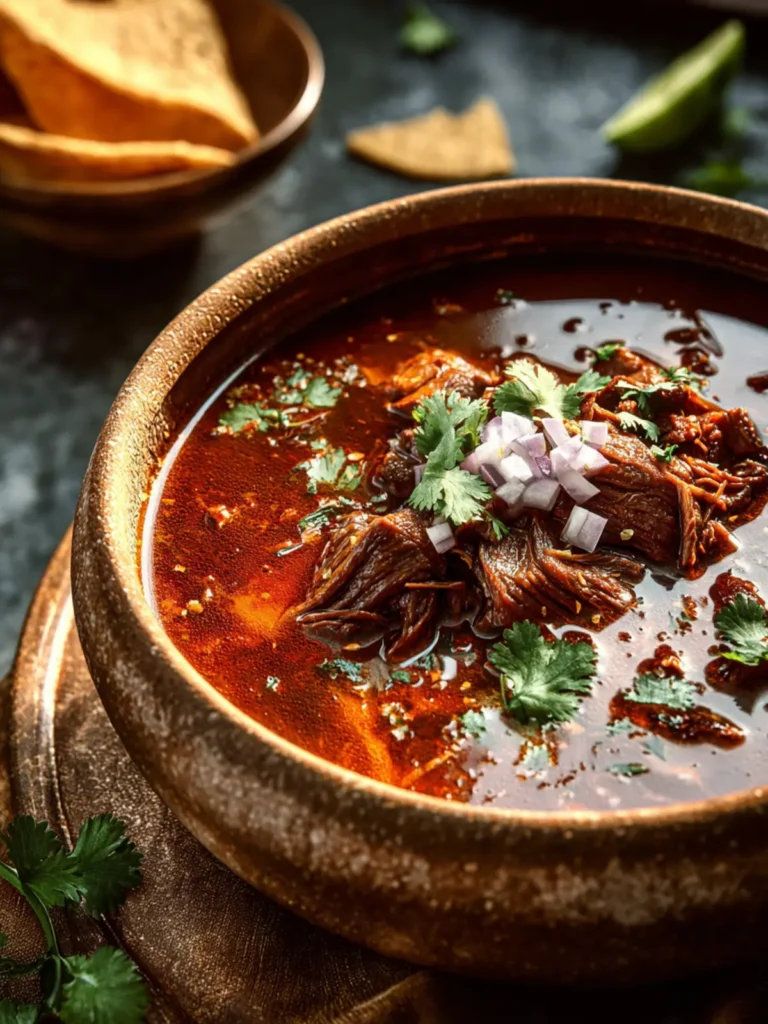 Savory Beef Birria Recipe: A Comforting Delight First Image