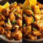 Slow cooker orange chicken First Image