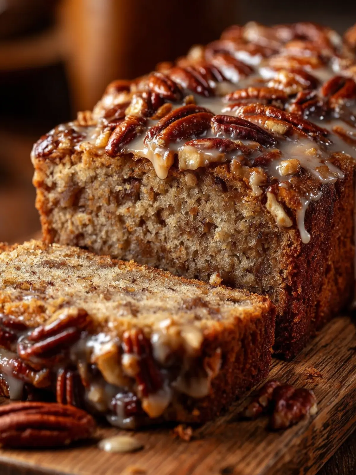 Sweet Alabama Pecanbread First Image