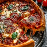 Ultimate Deep Dish Pizza Recipe: A Comfort Food Classic First Image