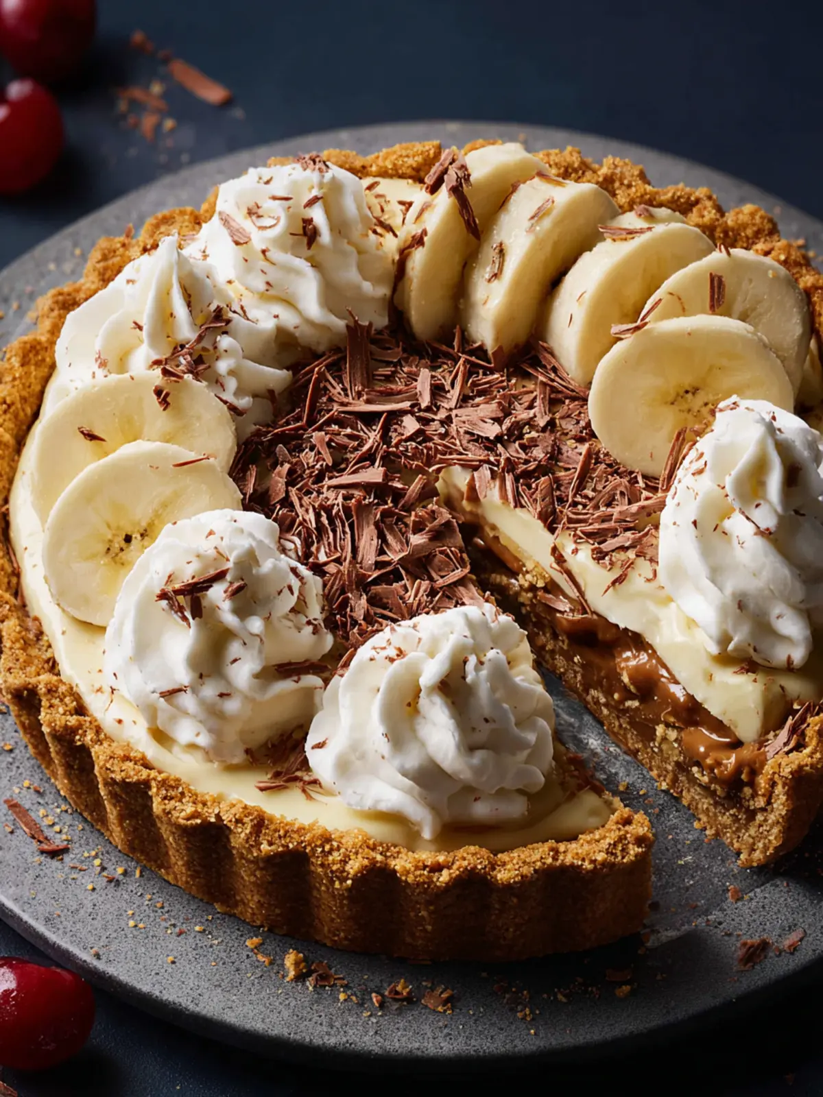 Banoffee Pie Bliss: Easy Indulgence for Your Sweet Tooth