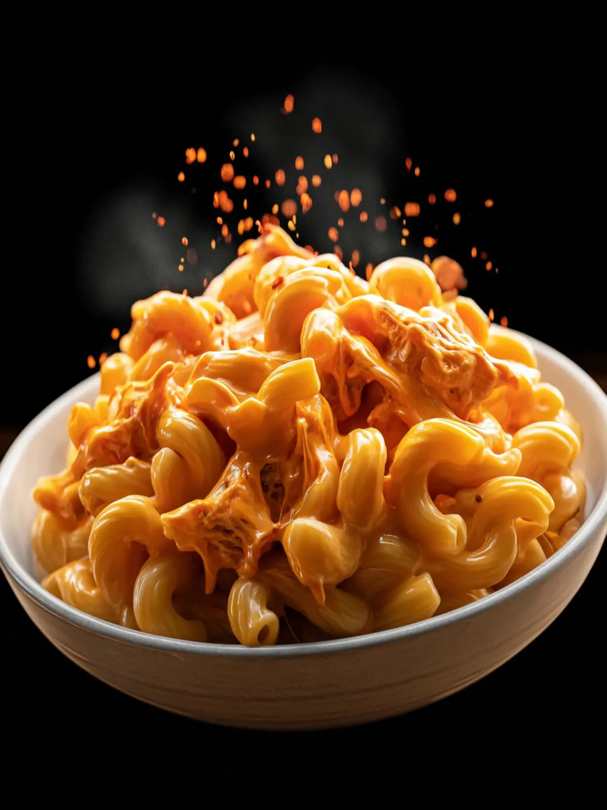 homemade buffalo mac and cheese First Image