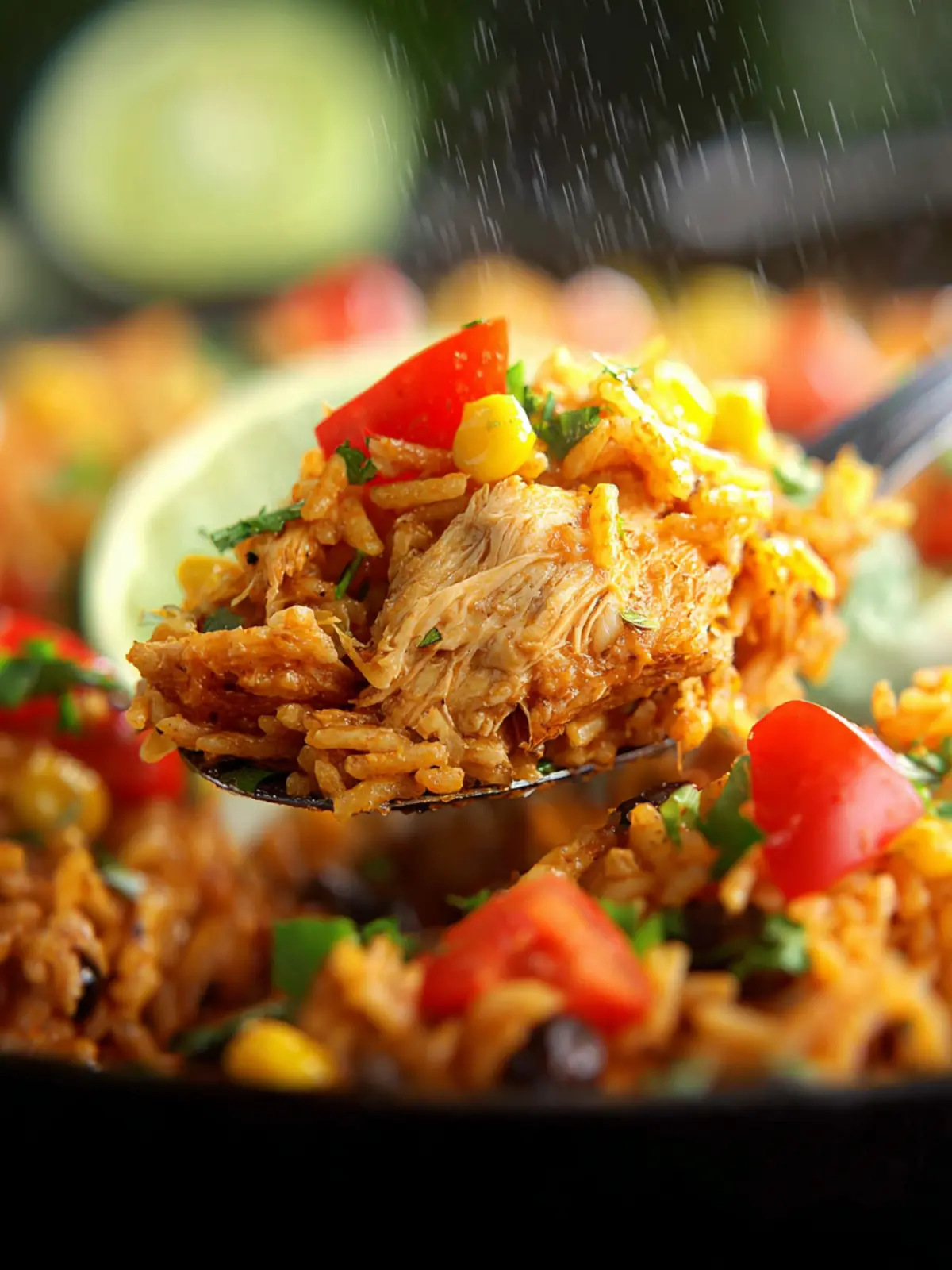 Mexican Chicken Rice: A Flavorful Escape from Fast Food!