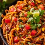 mexican chicken spaghetti First Image