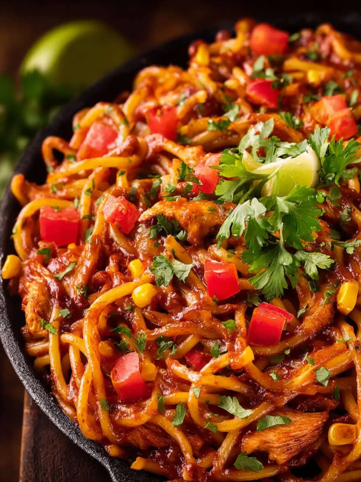 Mexican Chicken Spaghetti: Easy, Flavorful Comfort in Every Bite