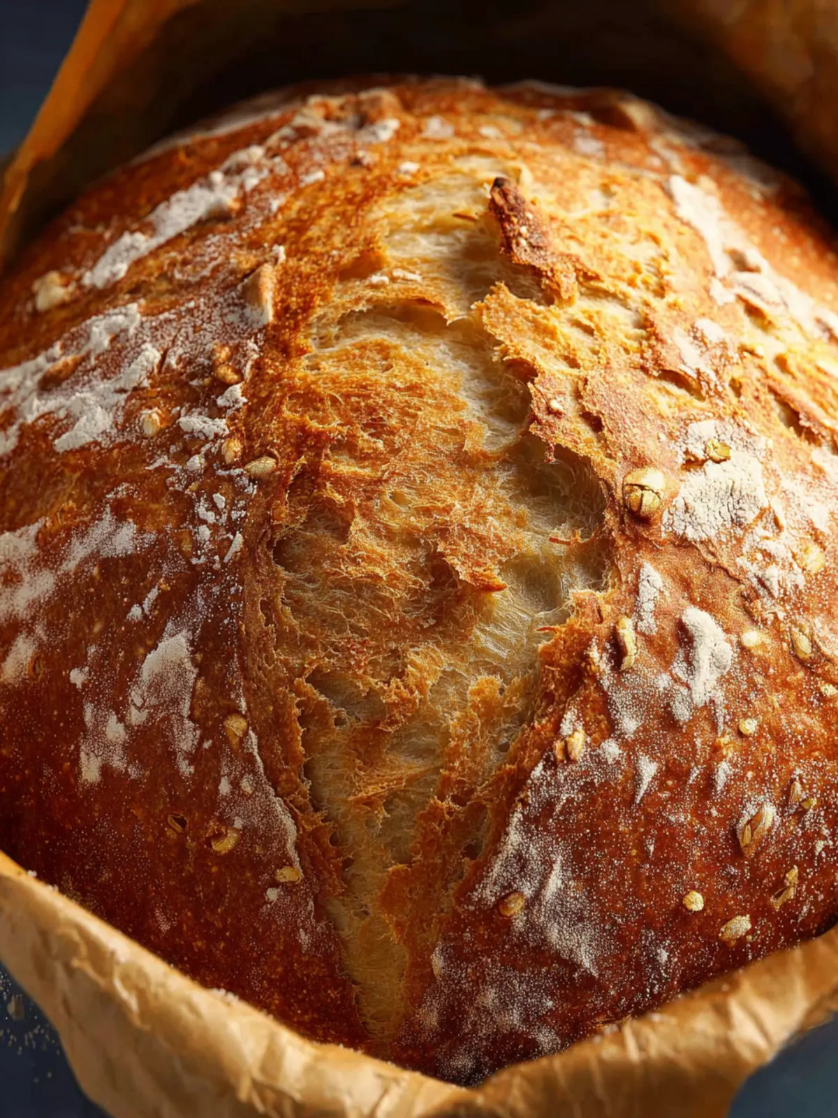 No Knead Bread: The Easiest, Most Delicious Loaf Ever
