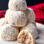 pecan snowball cookies First Image