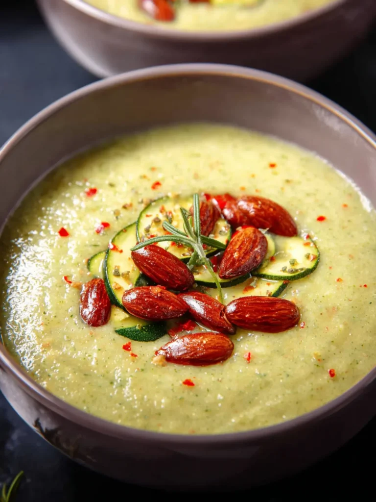 zucchini soup First Image