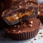 2-Ingredient Chocolate Caramel Cups First Image
