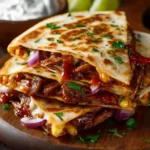 BBQ Rib Quesadillas First Image
