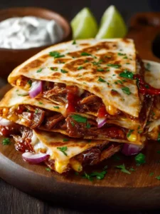 BBQ Rib Quesadillas First Image