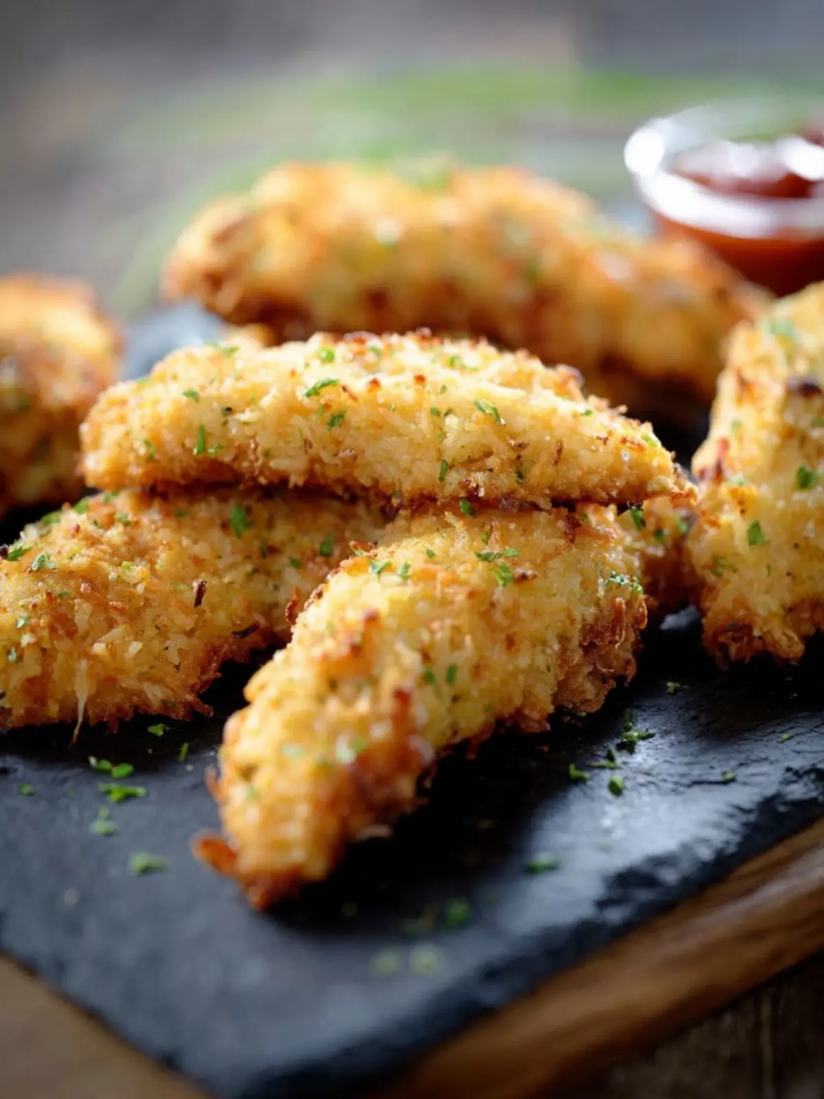 Baked Coconut Chicken Tenders: Crispy, Juicy, and Irresistible!