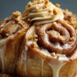 Banana Pudding Cinnamon Rolls First Image