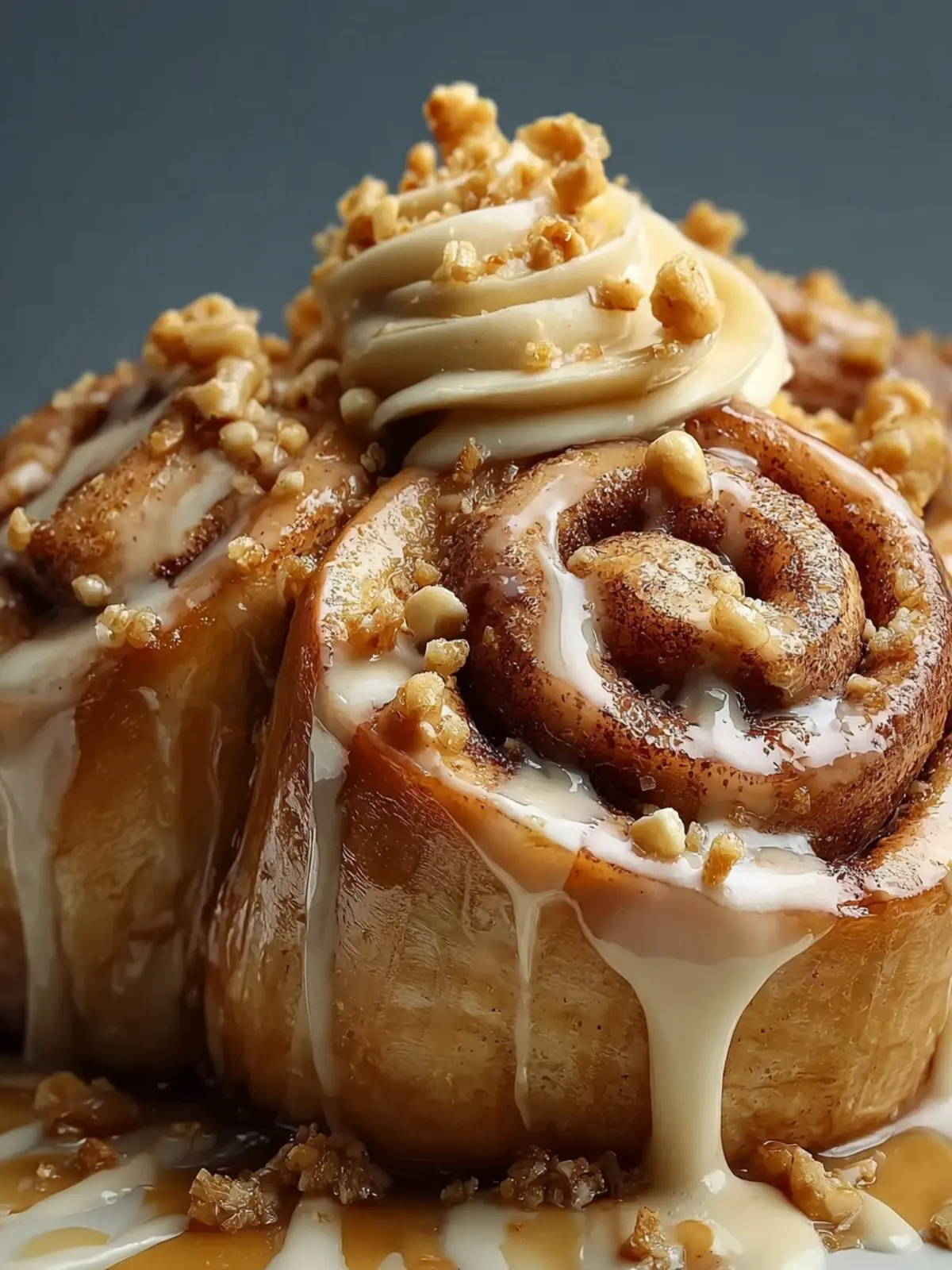 Banana Pudding Cinnamon Rolls First Image