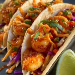 Bang Bang Shrimp Tacos First Image