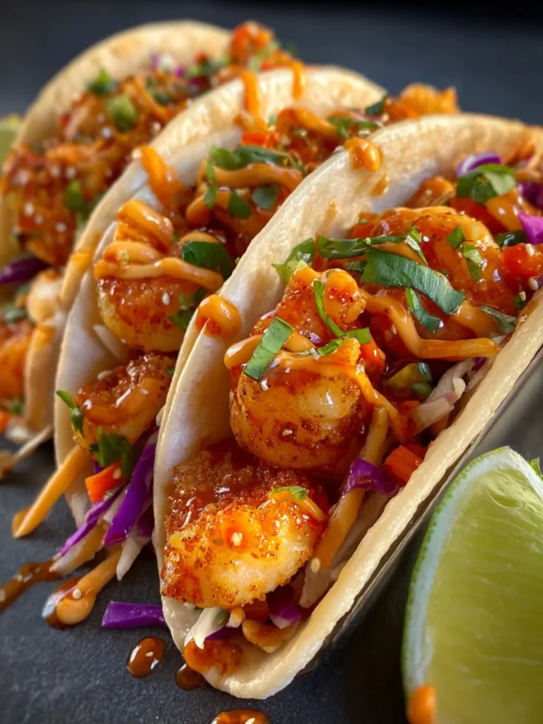 Bang Bang Shrimp Tacos First Image