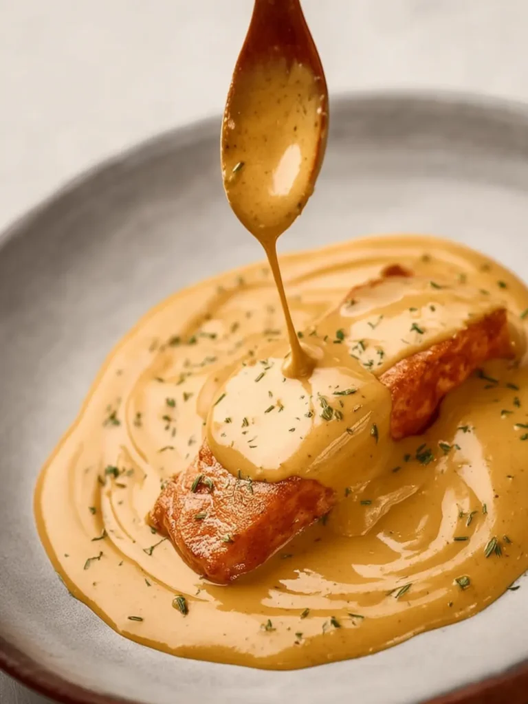 Best Dijon Mustard Sauce Recipe [creamy without cream] First Image