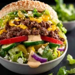 Big Mac Salad First Image