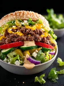 Big Mac Salad First Image