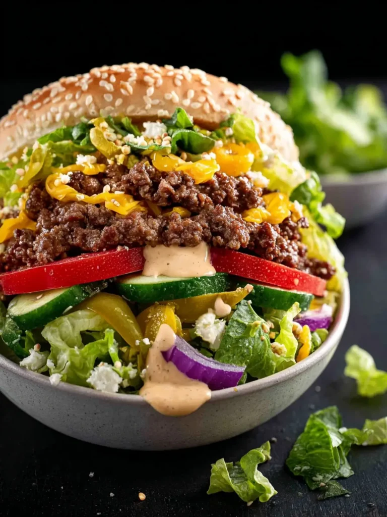 Big Mac Salad First Image