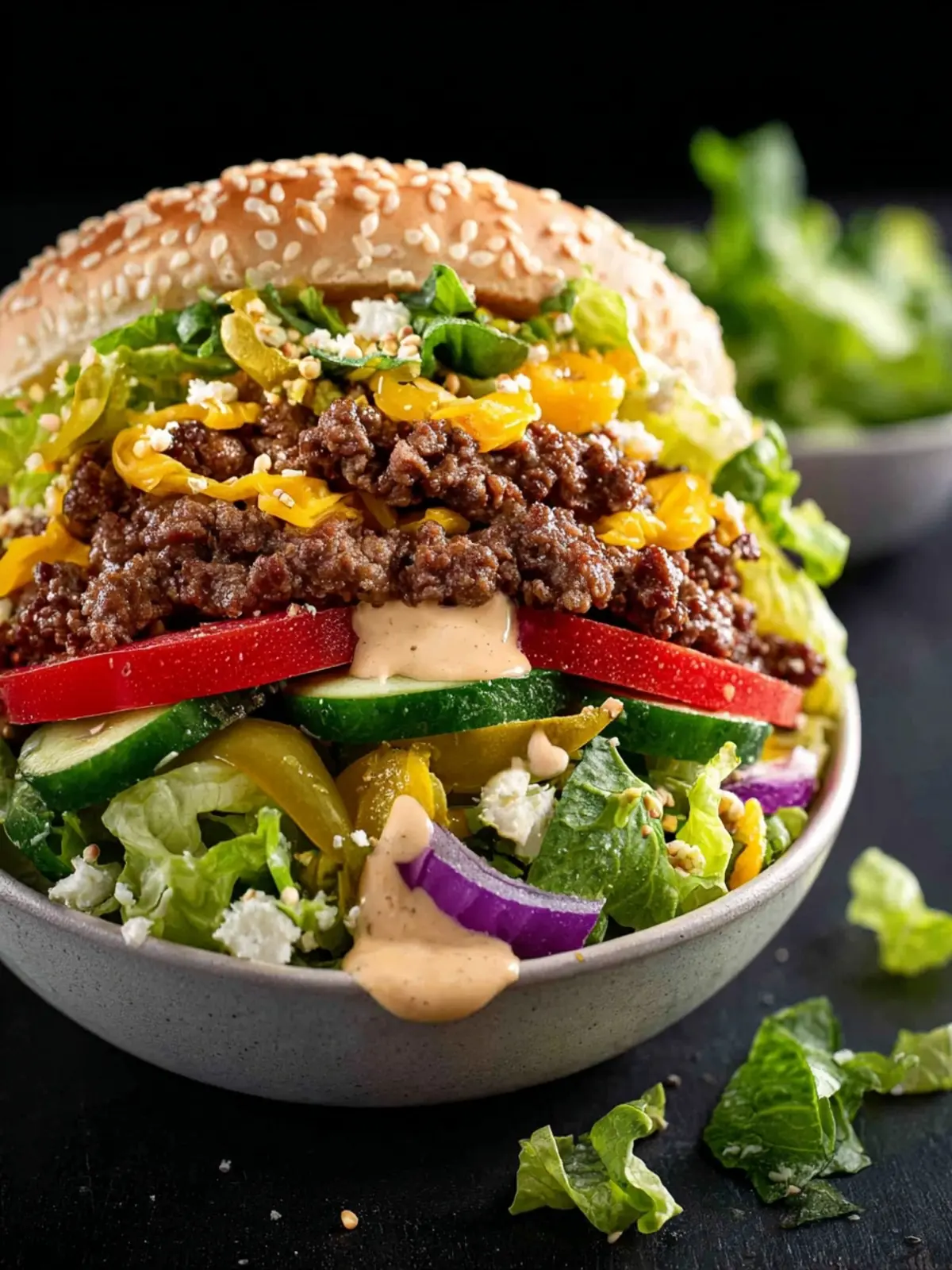 Big Mac Salad First Image