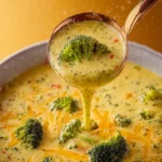 Broccoli Cheddar Soup First Image