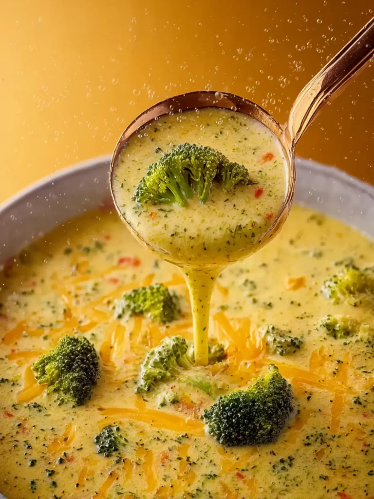 Broccoli Cheddar Soup First Image