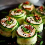 Chicken Cucumber Roll Ups First Image