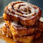 Cinnamon Roll French Toast: A Decadent Breakfast Twist First Image