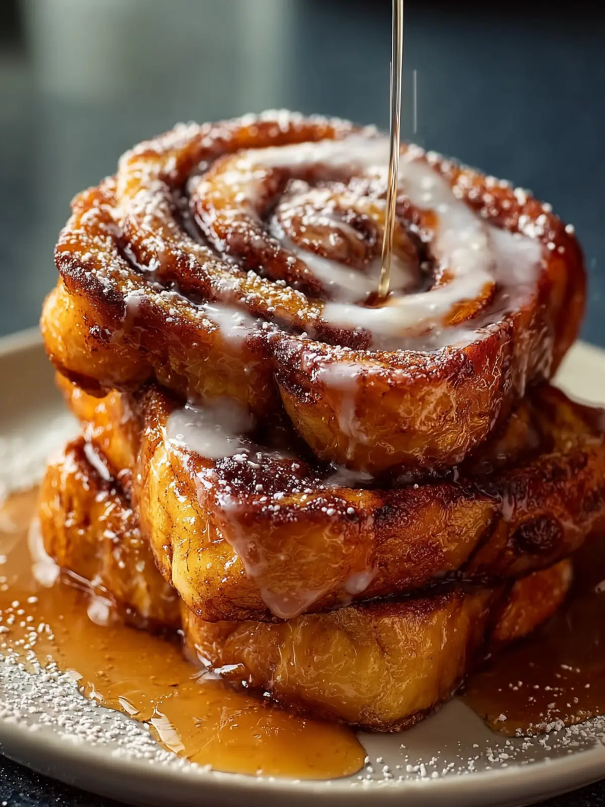 Cinnamon Roll French Toast: A Decadent Breakfast Twist First Image