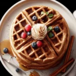Cinnamon Waffles First Image