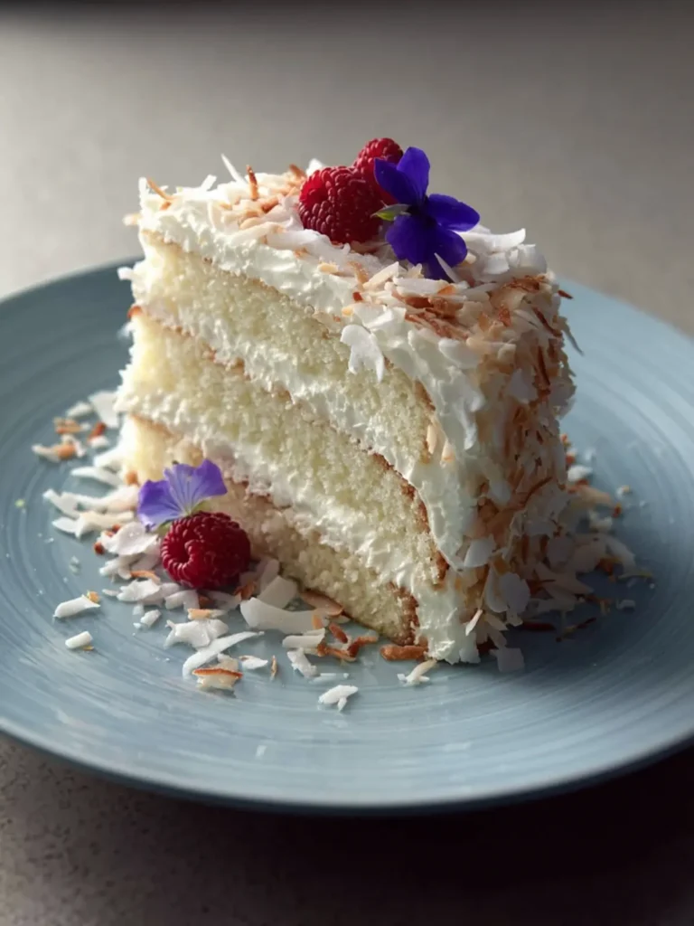 Coconut Cake First Image