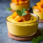 Creamy Mango Mousse (Easy 3-Ingredients) First Image