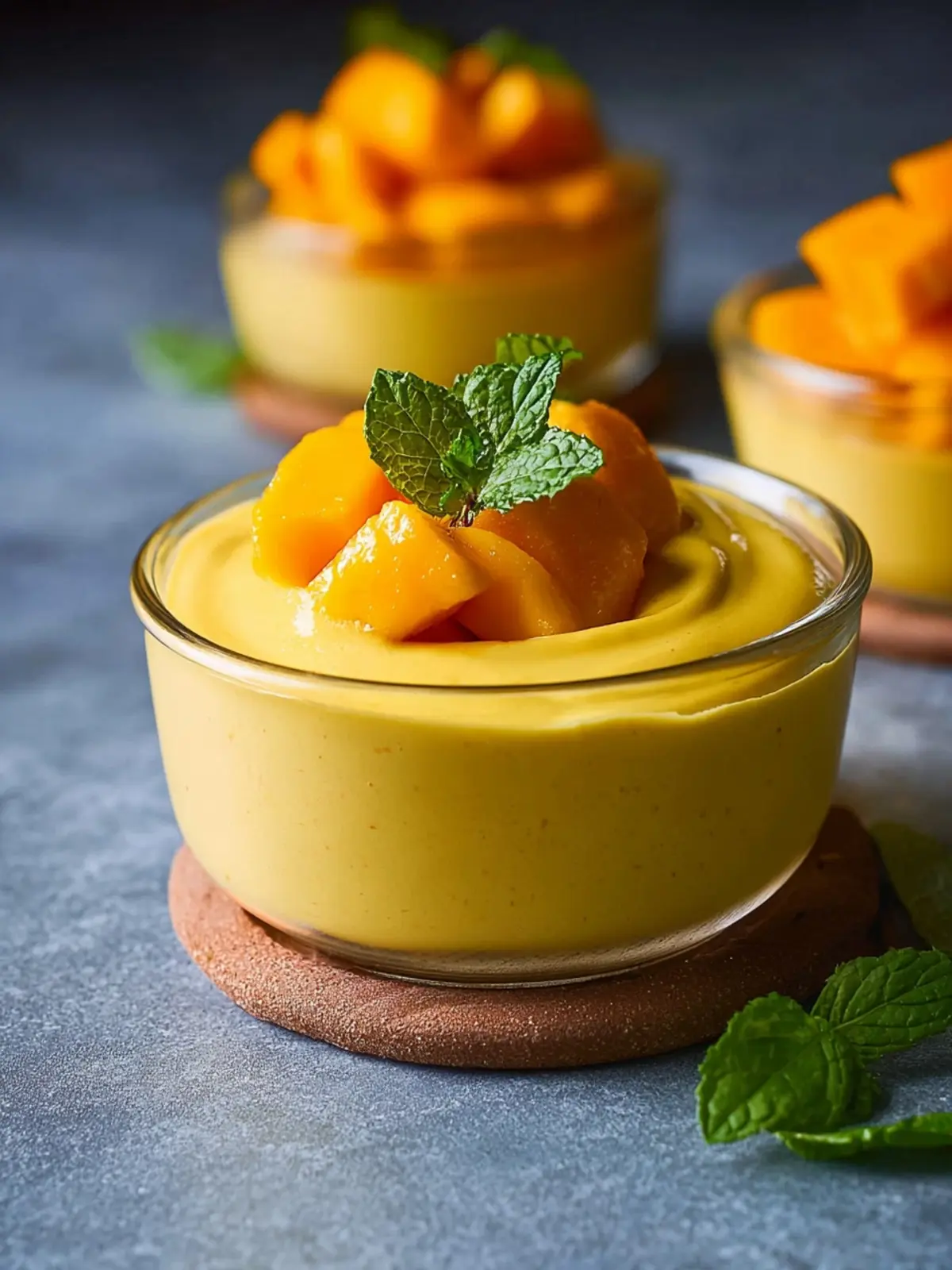 Creamy Mango Mousse: Irresistibly Easy 3-Ingredient Delight