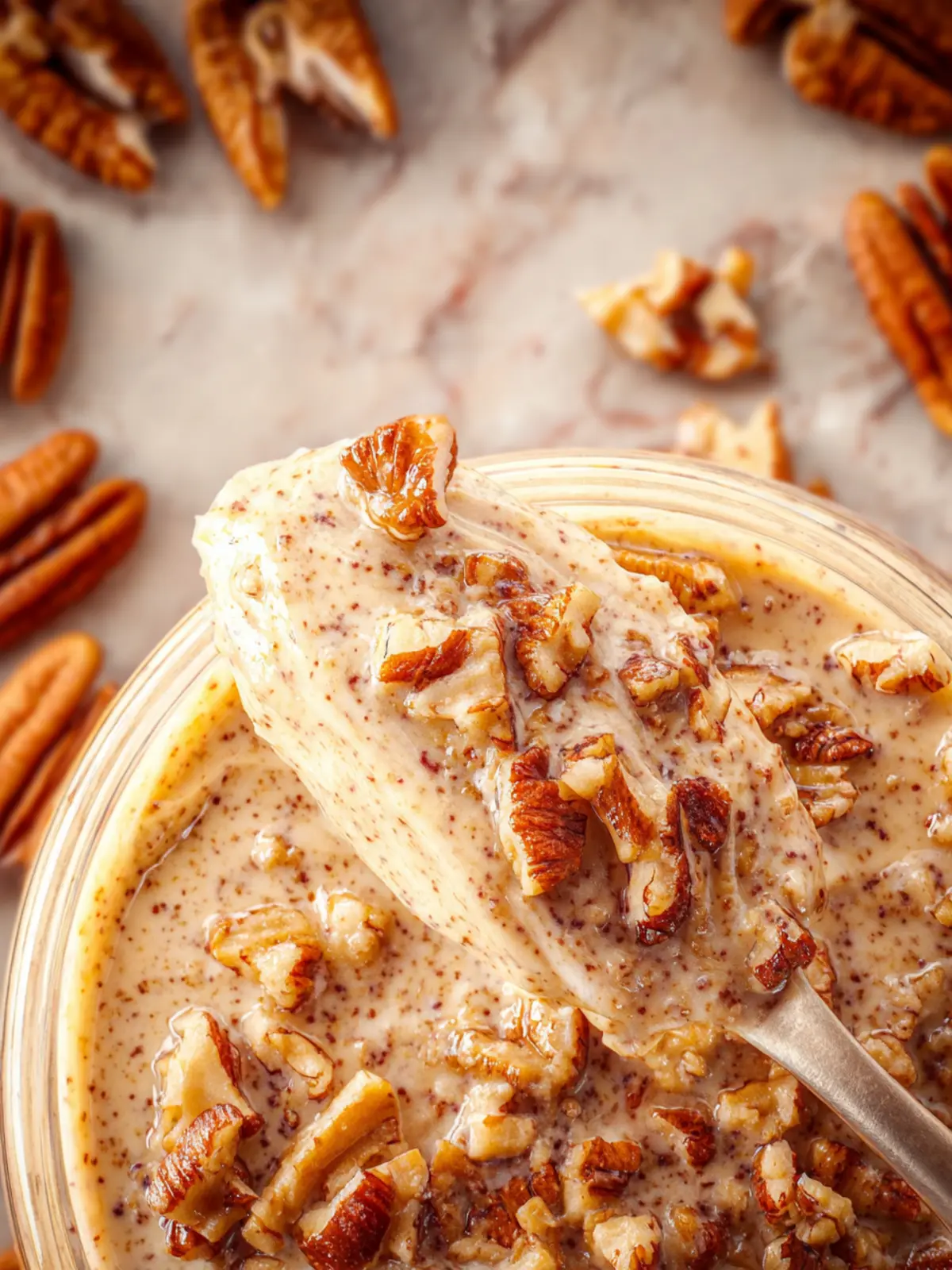 Creamy Pecan Butter First Image